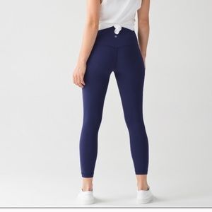 Purple Lululemon Align 7/8 Length